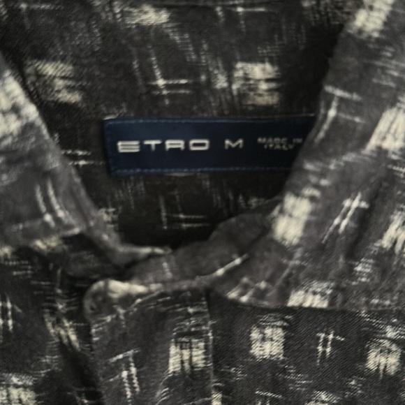 Etro Brand New Medium Long Sleeve Button down - Picture 2 of 2